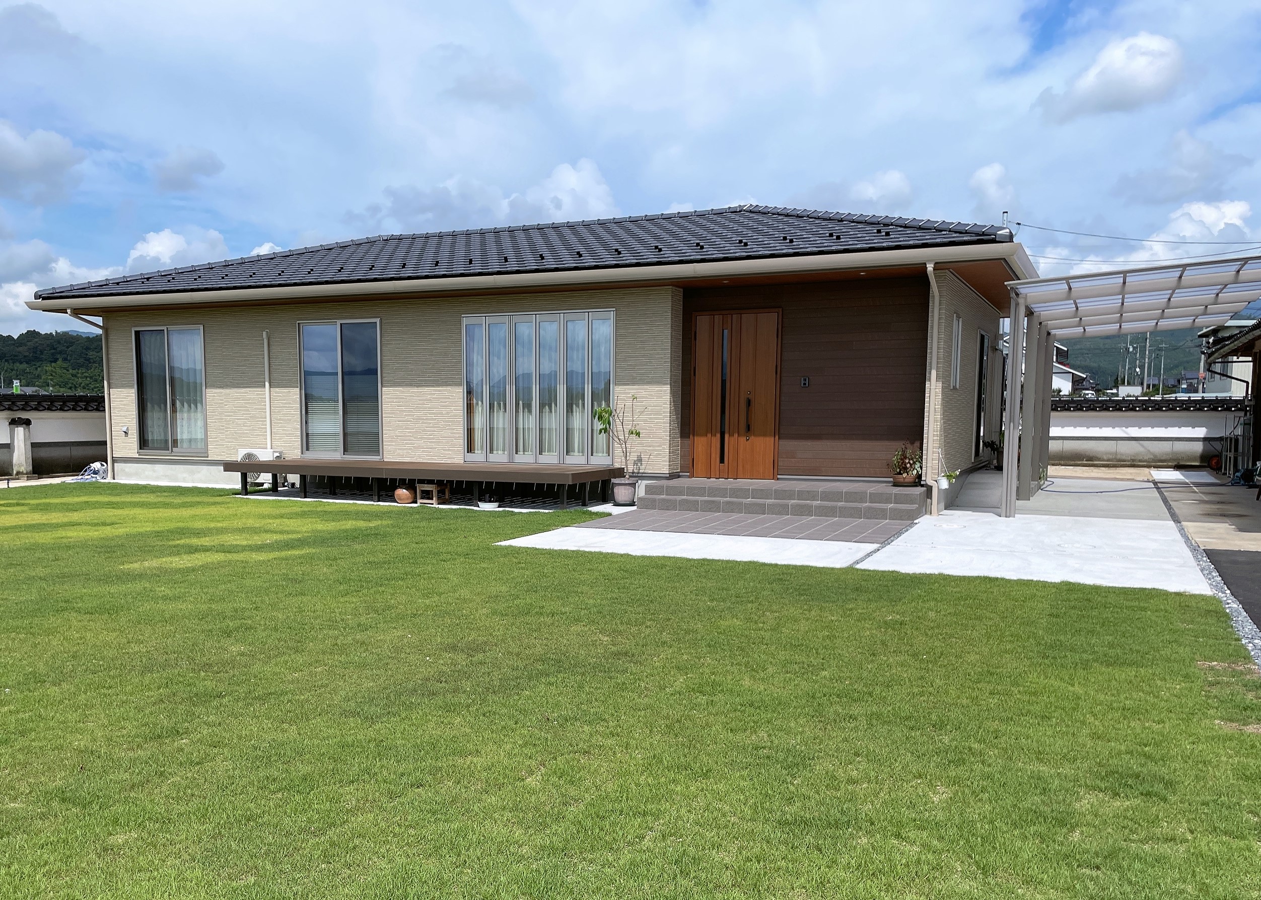 実績写真:苫田郡　32坪　2LDK