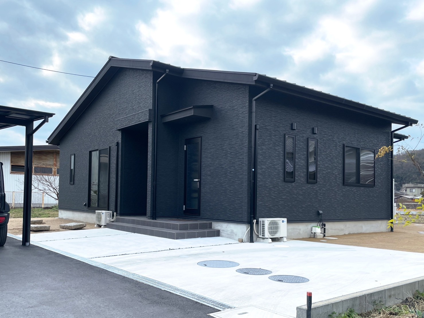 実績写真:岡山市　32坪　4LDK