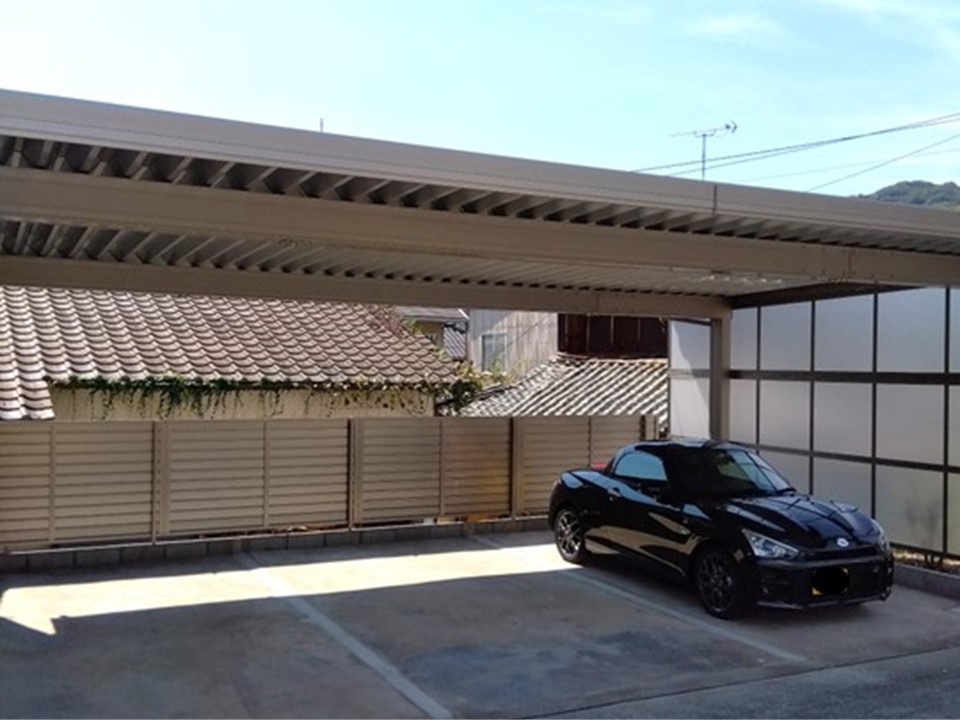 実績写真:倉敷市　I様　外構工事