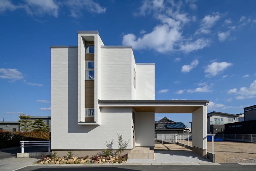 実績写真:岡山市中区海吉　26.54坪　3LDK　長期優良住宅土地+建物2980万円