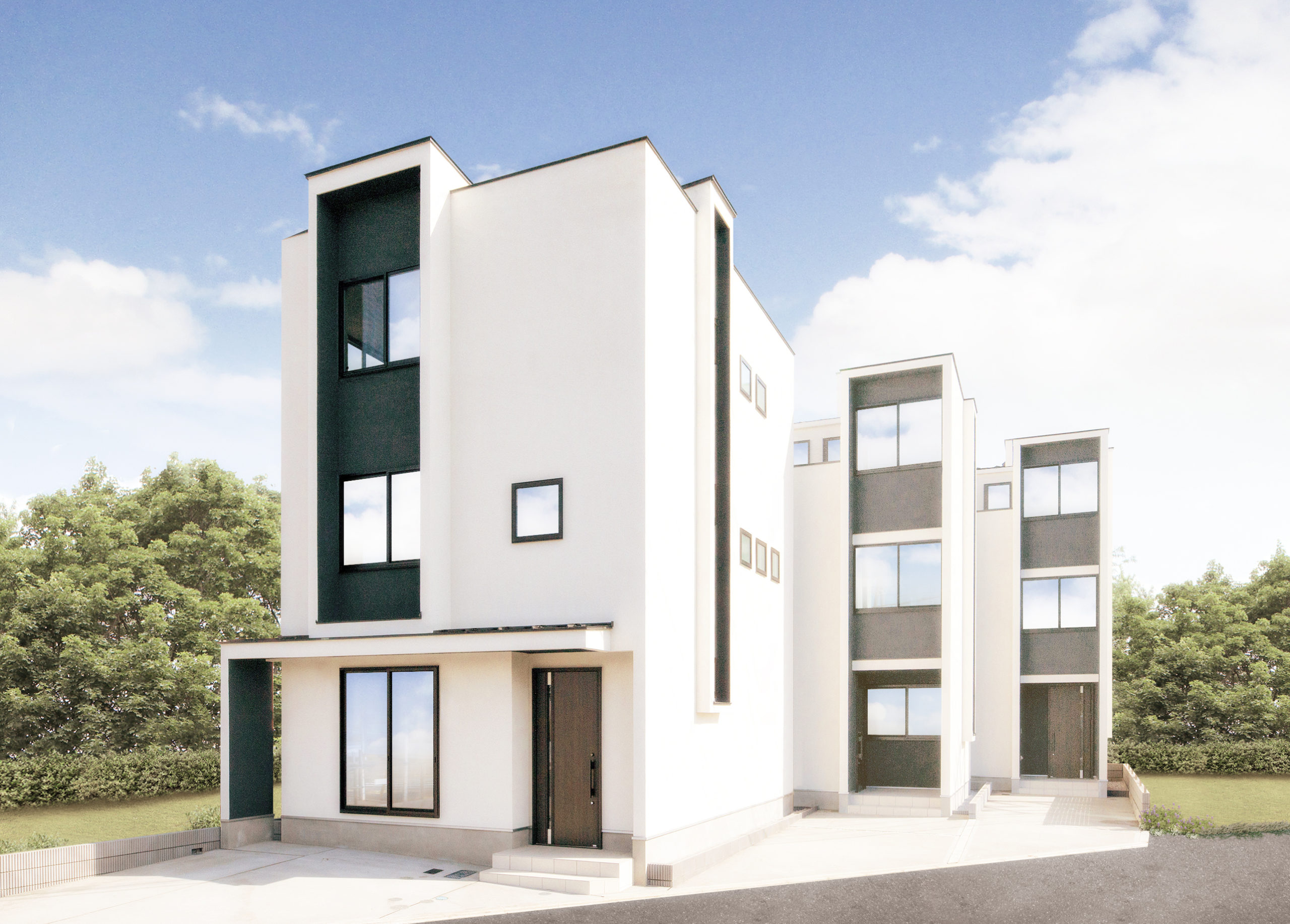 集合住宅・賃貸住宅もご相談ください。[岡山注文住宅建築]